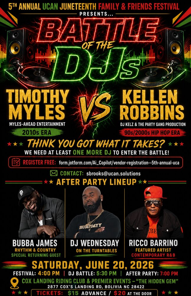 Battle of the DJs