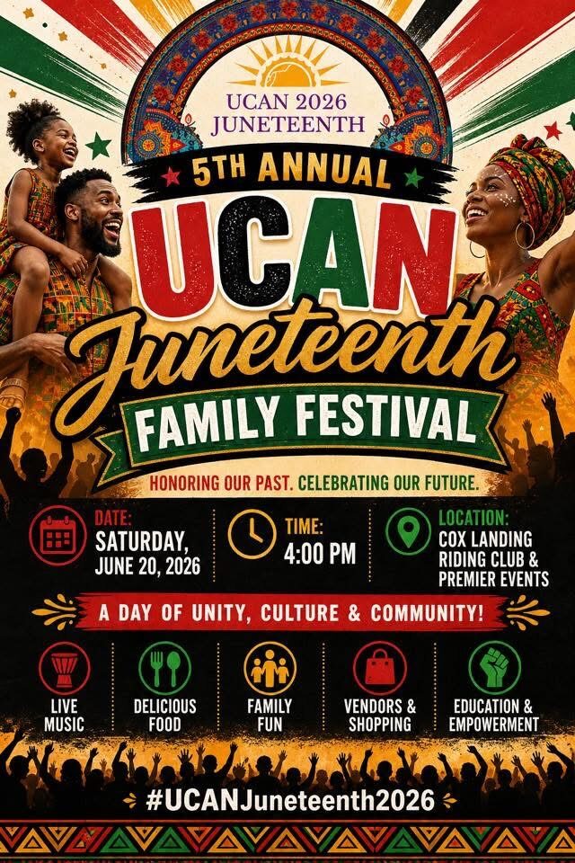 5th Annual UCAN Juneteenth Family Festival