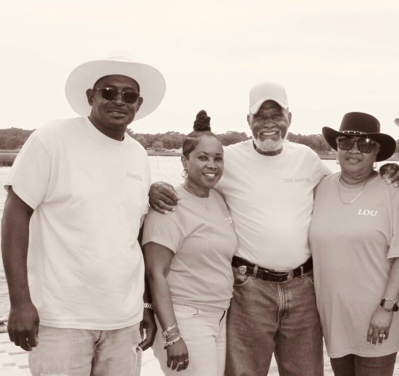 Mr. & Mrs. Anthony Cox