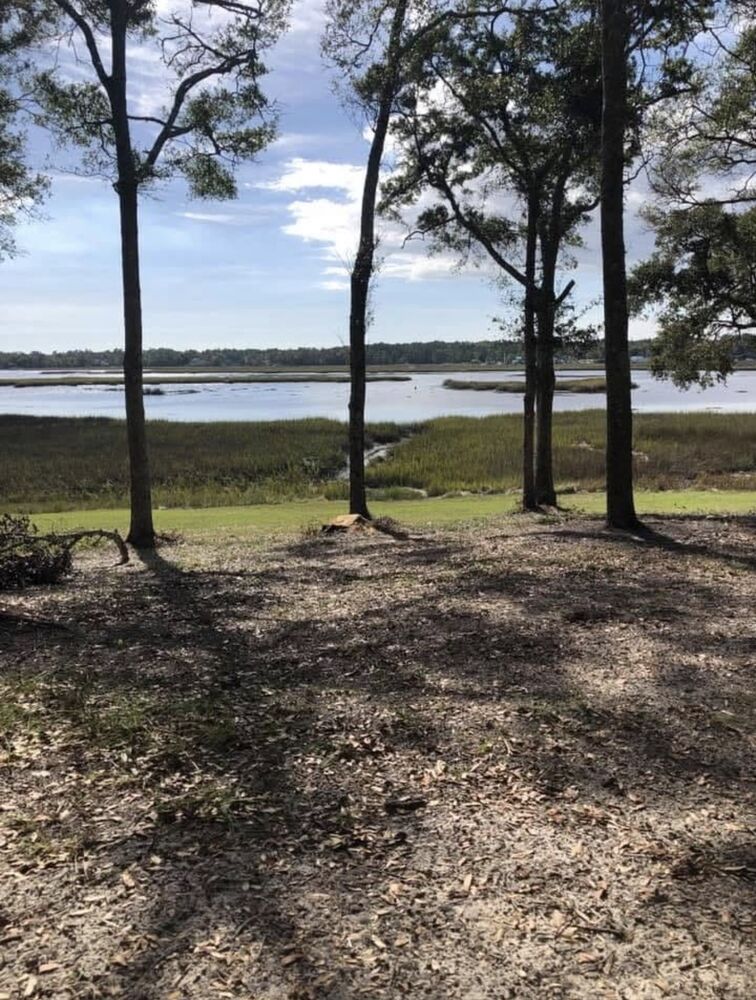 Waterfront grounds at Cox Landing